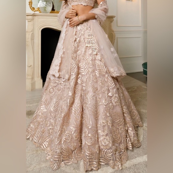 Designer Lengha - Picture 8 of 12